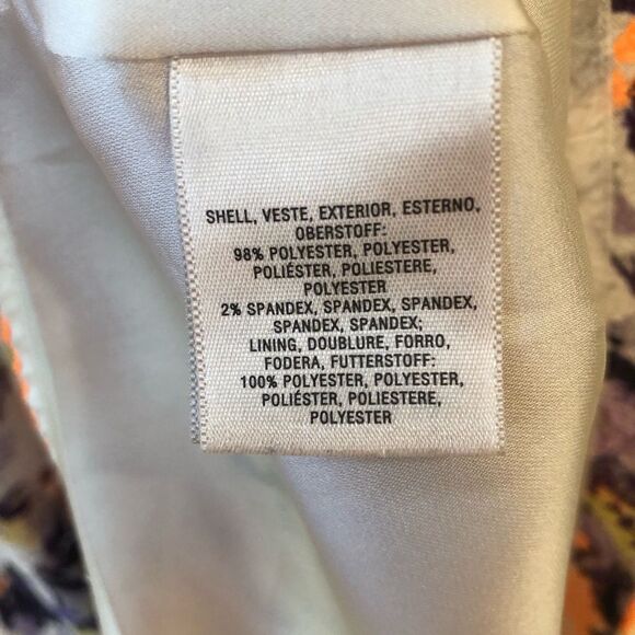 Anthropologie Maeve Neon Floral Mini Dress - Picture 6 of 6